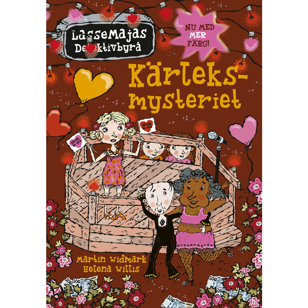 Kärleksmysteriet (inbunden) Martin Widmark