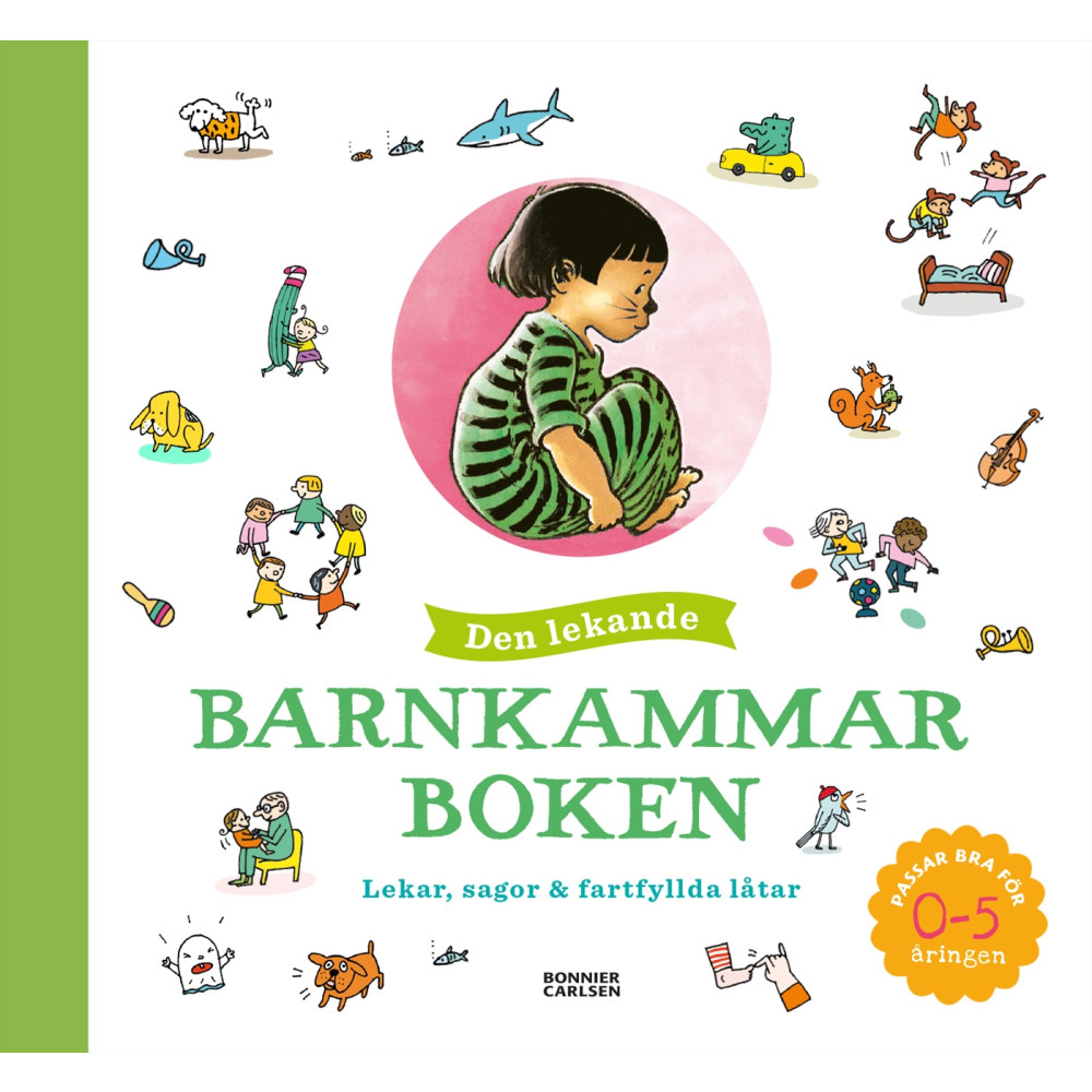 Den lekande barnkammarboken (bok, halvklotband) Bonnier Carlsen