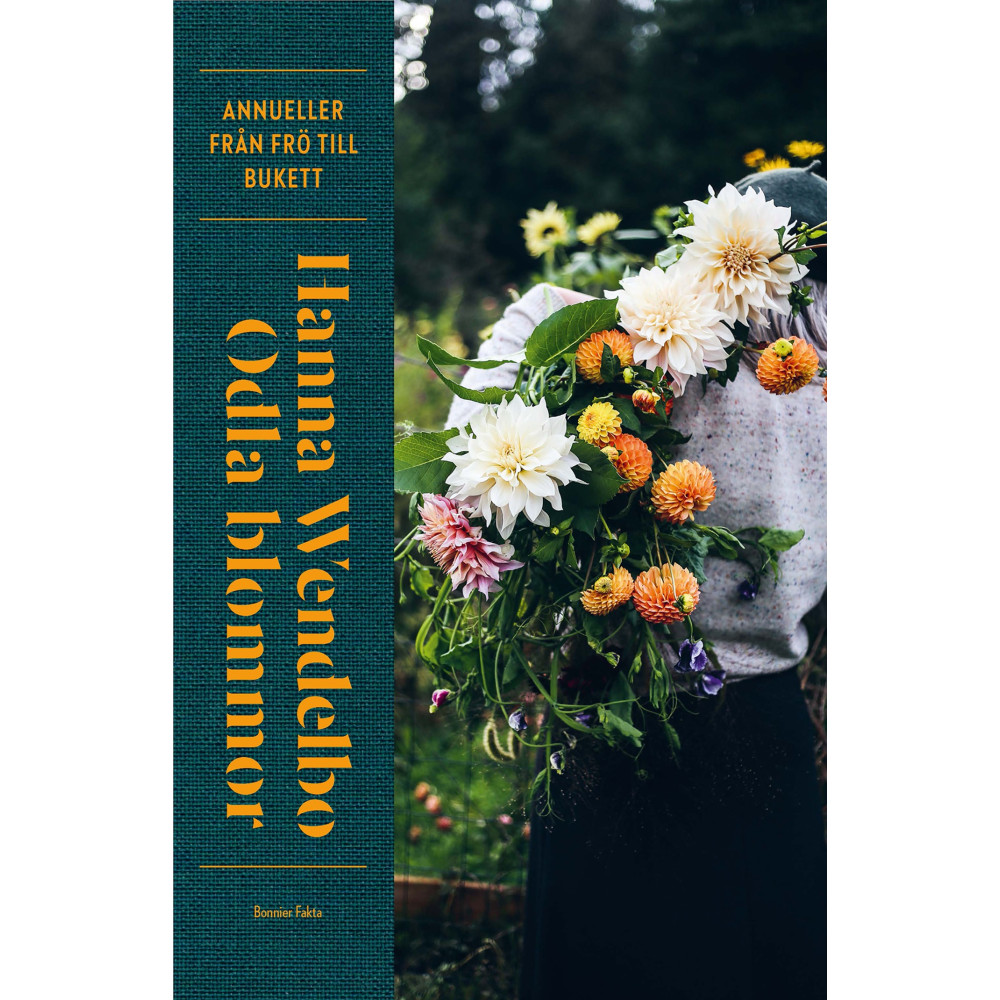 Odla blommor : Annueller från frö till bukett (bok, halvklotband) Hanna Wendelbo