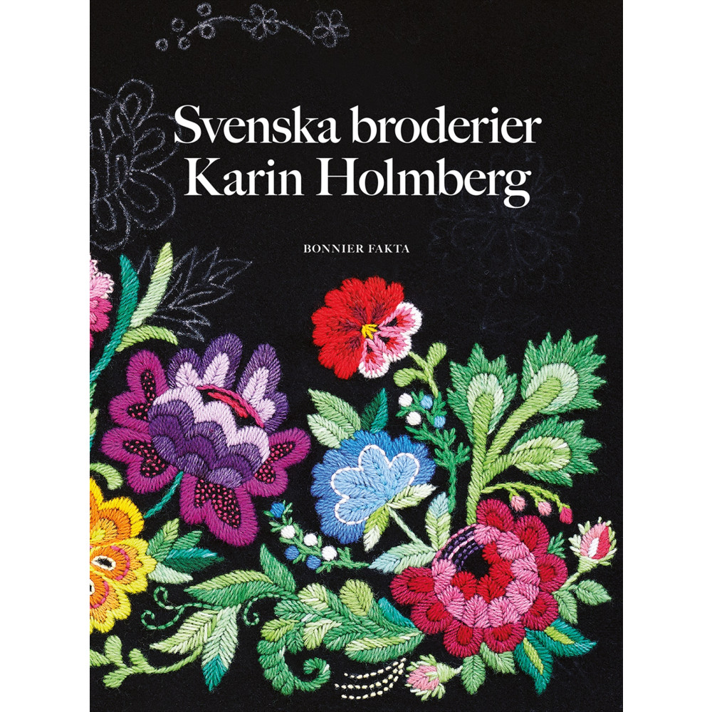 Svenska broderier (inbunden) Karin Holmberg