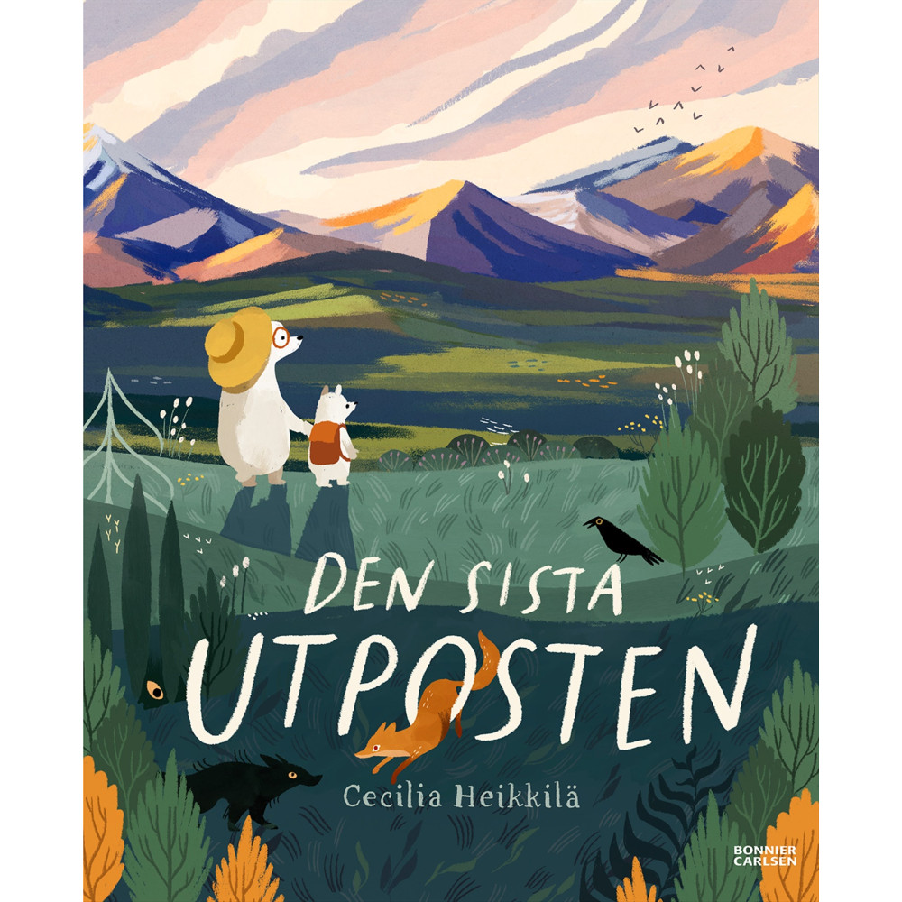 Den sista utposten (inbunden) Bonnier Carlsen