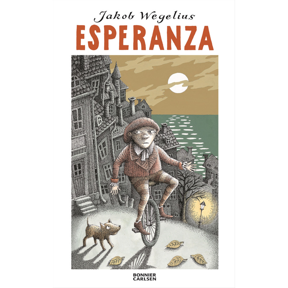 Esperanza (bok, kartonnage) Jakob Wegelius