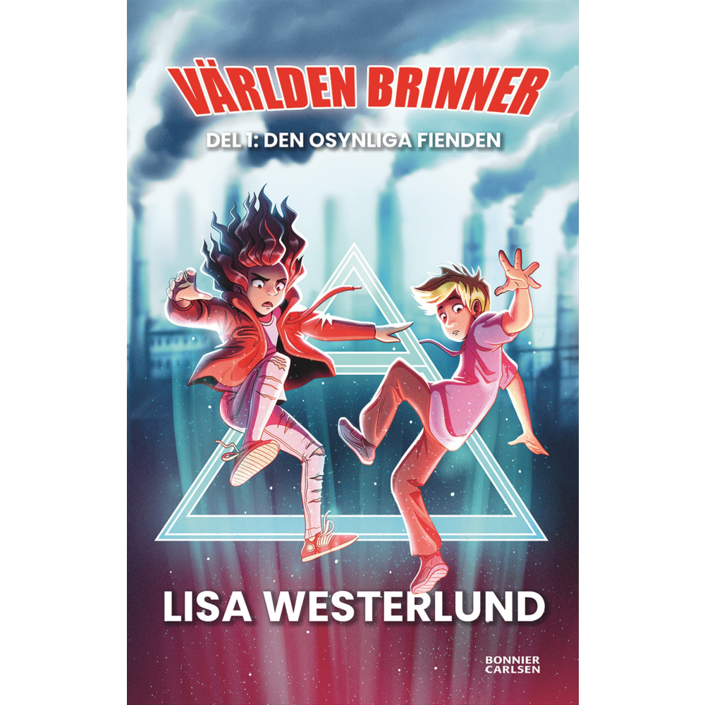 Den osynliga fienden (bok, kartonnage) Lisa Westerlund