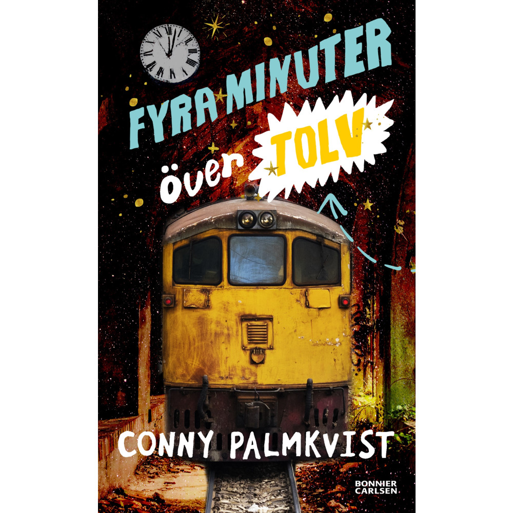 Fyra minuter över tolv (bok, kartonnage) Conny Palmkvist
