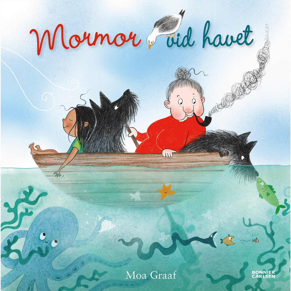 Mormor vid havet (inbunden) Moa Graaf