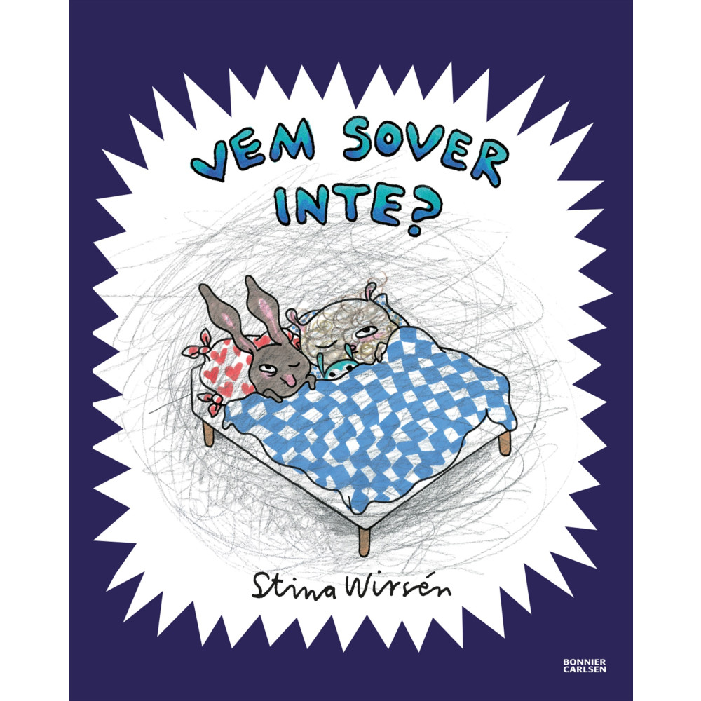 Vem sover inte? (inbunden) Stina Wirsén