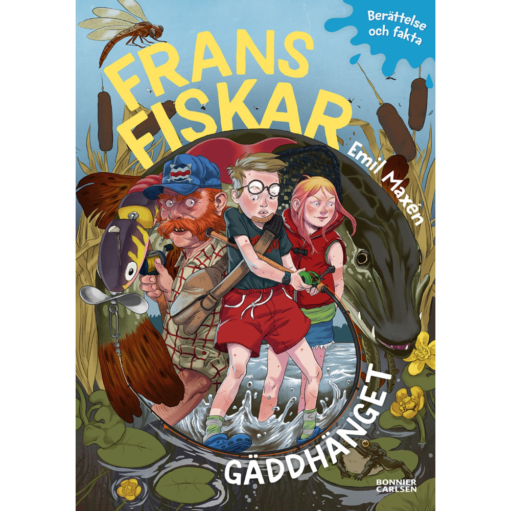 Frans fiskar : gäddhänget (inbunden) Emil Maxén