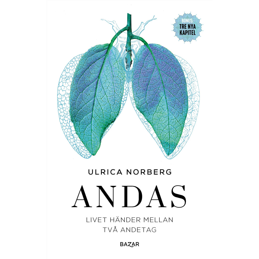 Andas : livet händer mellan två andetag (bok, kartonnage) Ulrica Norberg