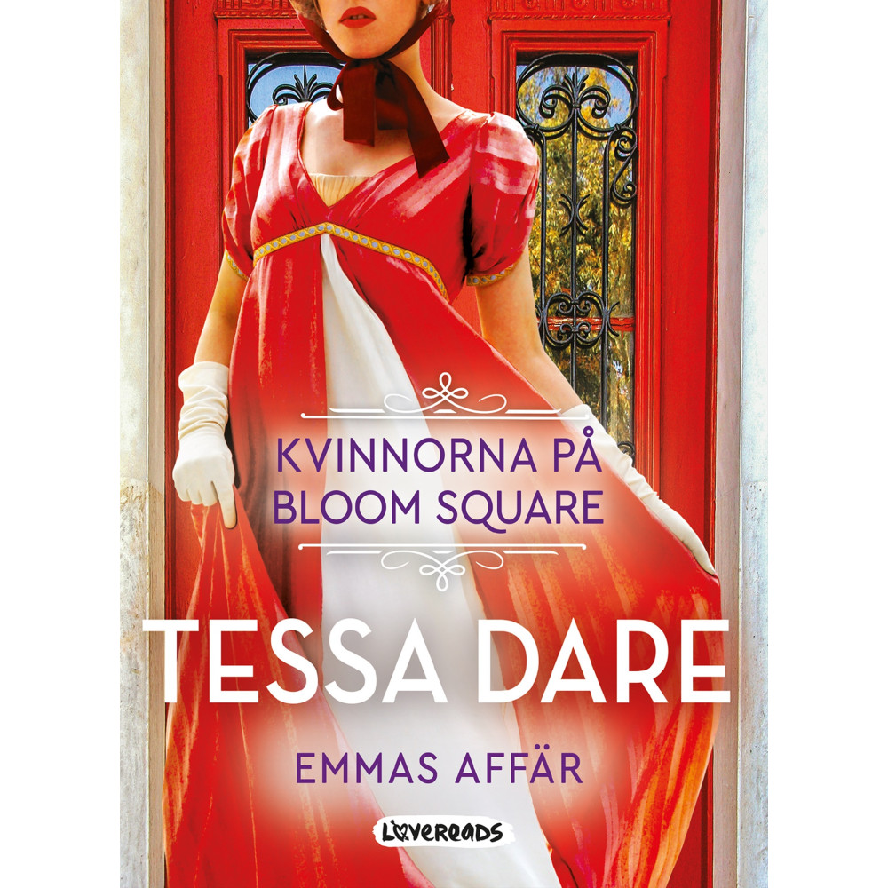 Emmas affär (bok, danskt band) Tessa Dare