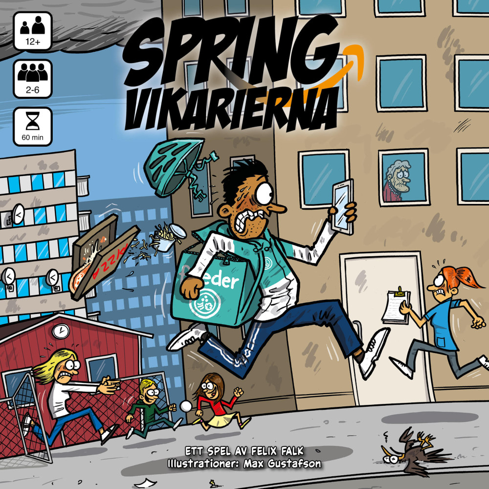 Springvikarierna Felix Falk