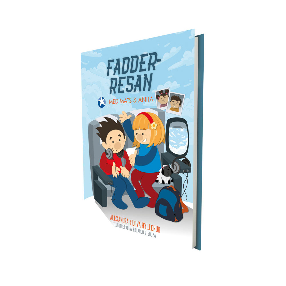 Fadder-resan med Mats och Anita (inbunden) Alexandra Hyllerud