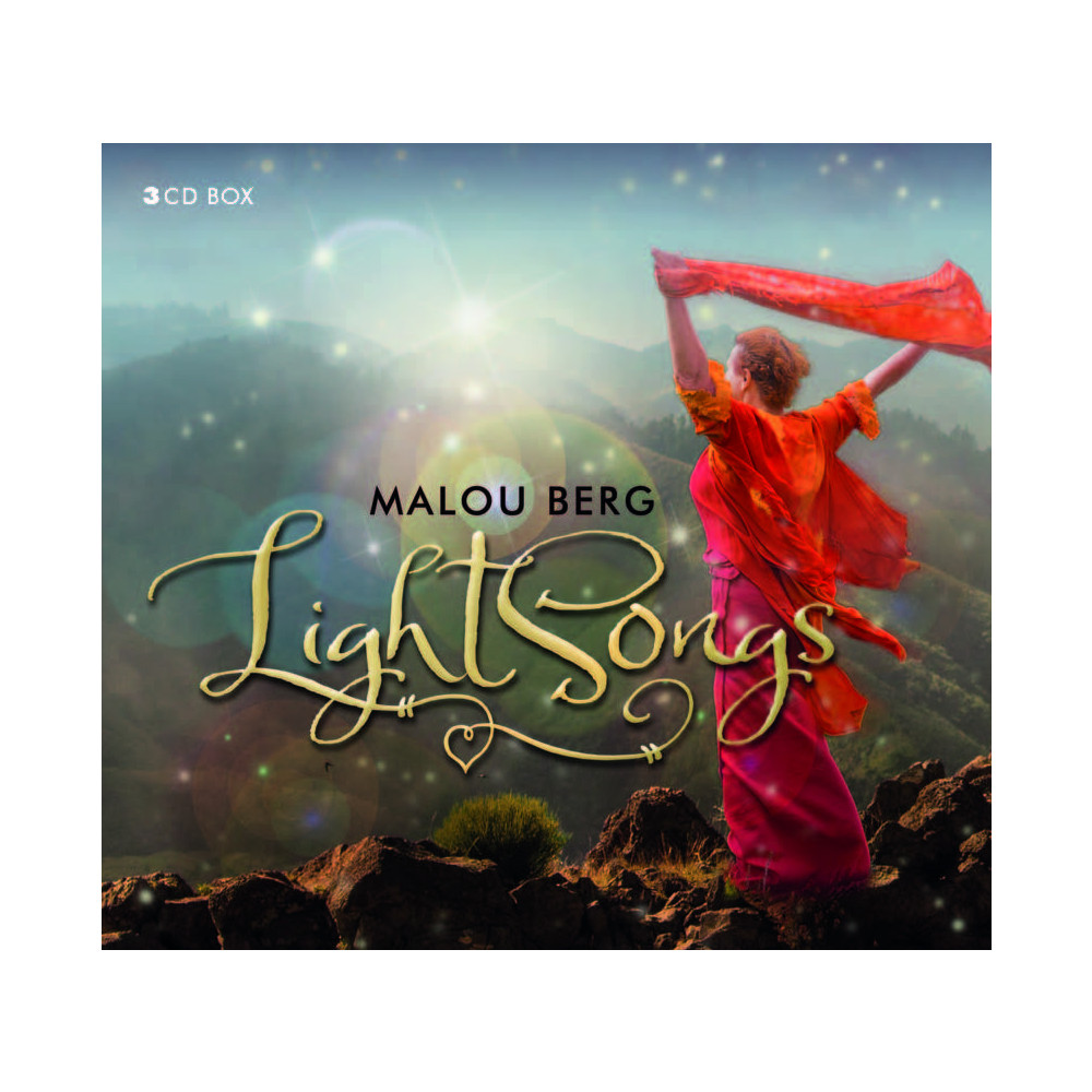 LightSongs (3 CD Box) Malou Berg