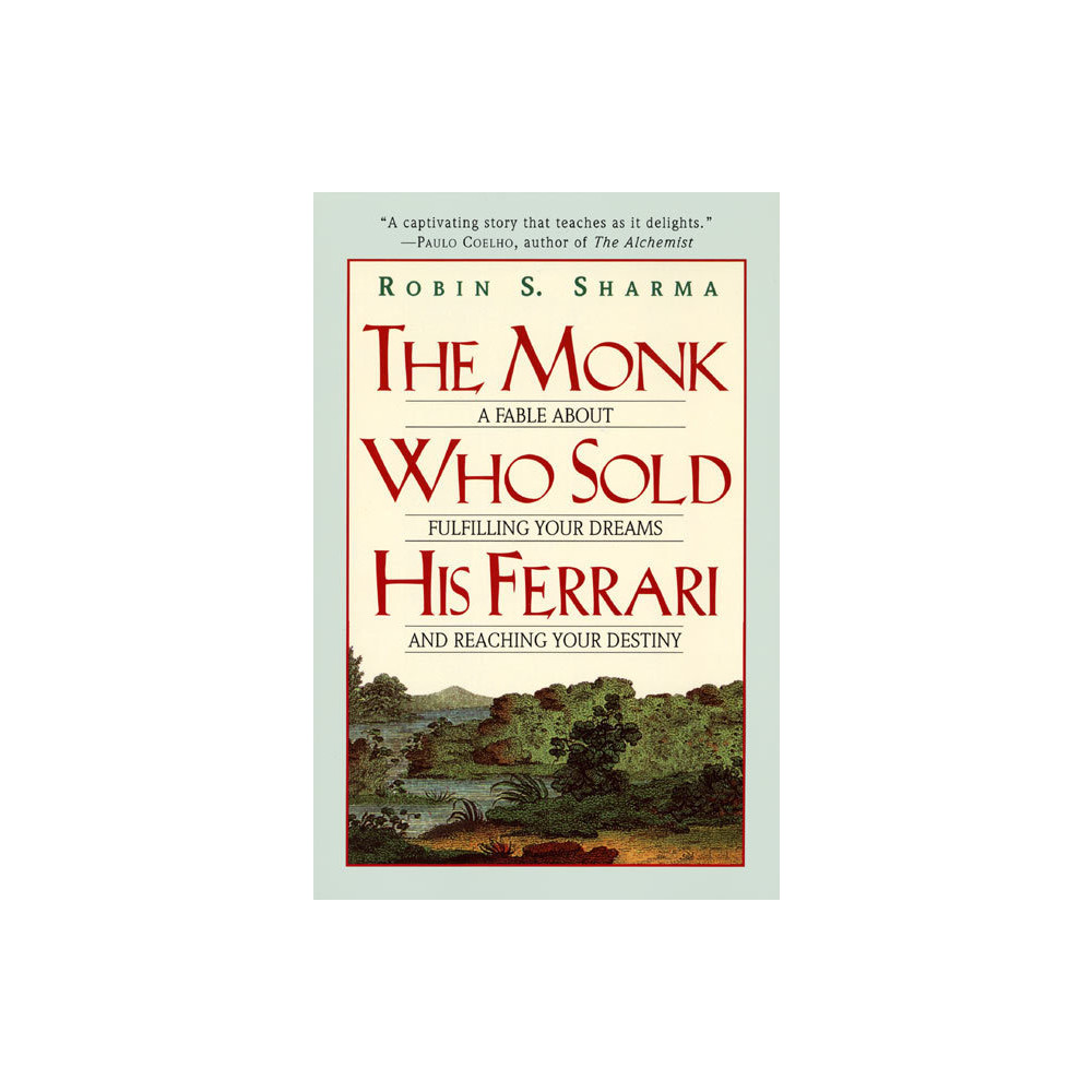 The monk who sold his Ferrari (pocket, eng)