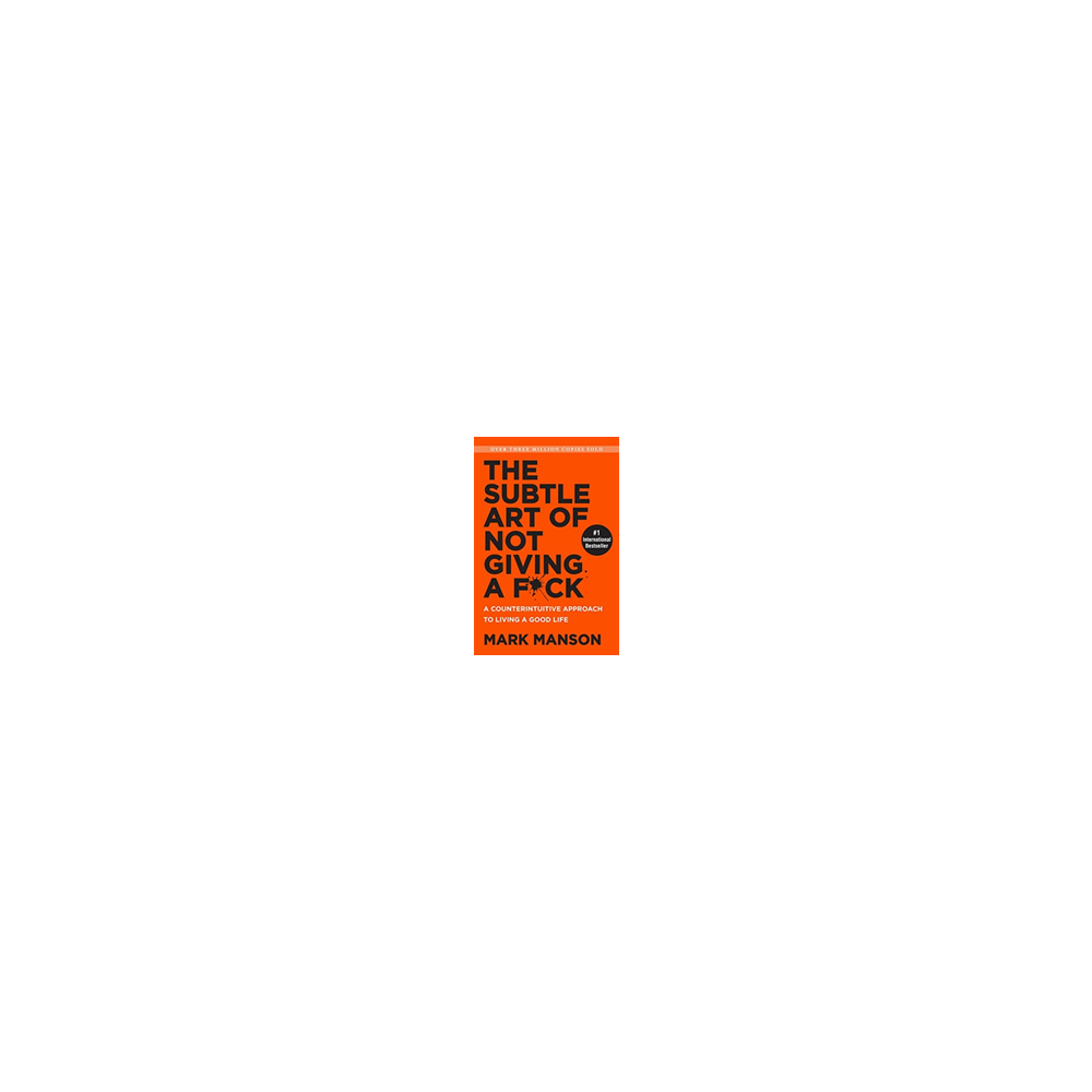 The Subtle Art of Not Giving a F*ck (häftad, eng)
