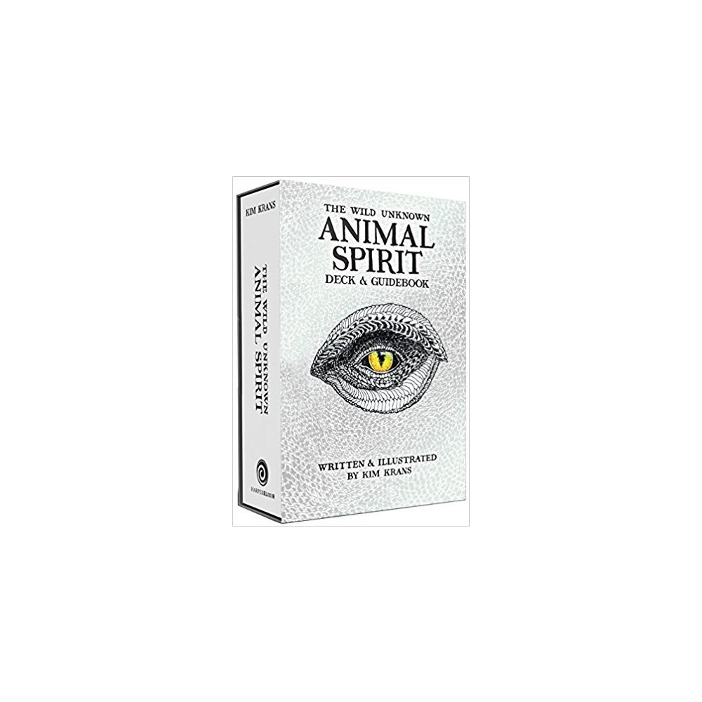 Wild Unknown Animal Spirit Deck and Guidebook (inbunden, english) Kim Krans