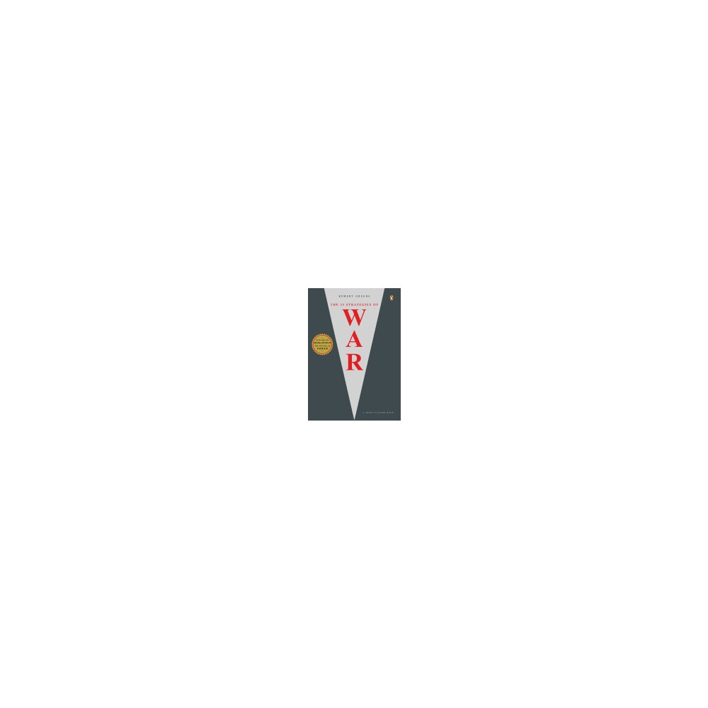 The 33 Strategies of War (häftad, english) Robert Greene
