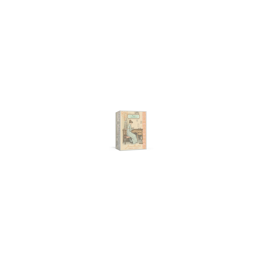 Jane Austen Note Cards - Pride And Prejudice (bok, eng)