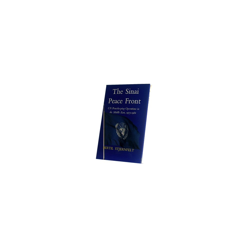 The Sinai Peace Front (inbunden, eng)