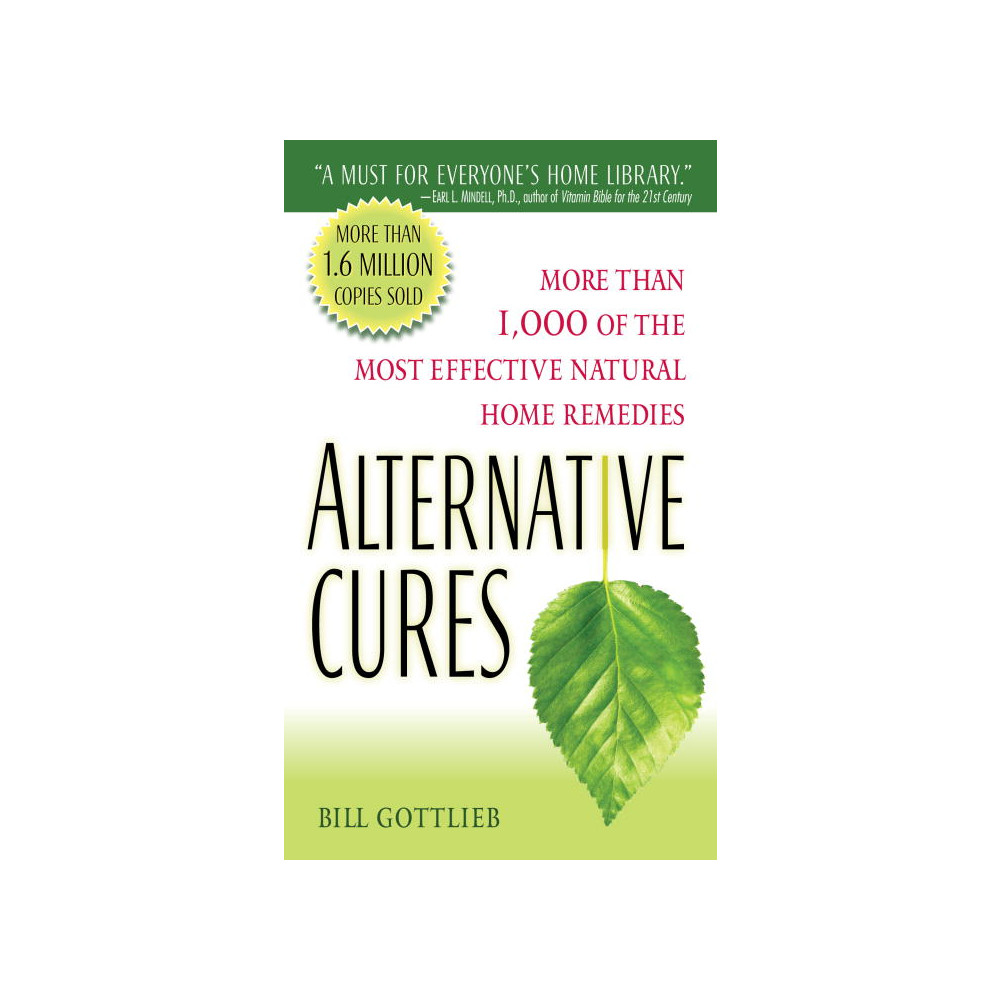 Alternative Cures (pocket, english) Bill Gottlieb
