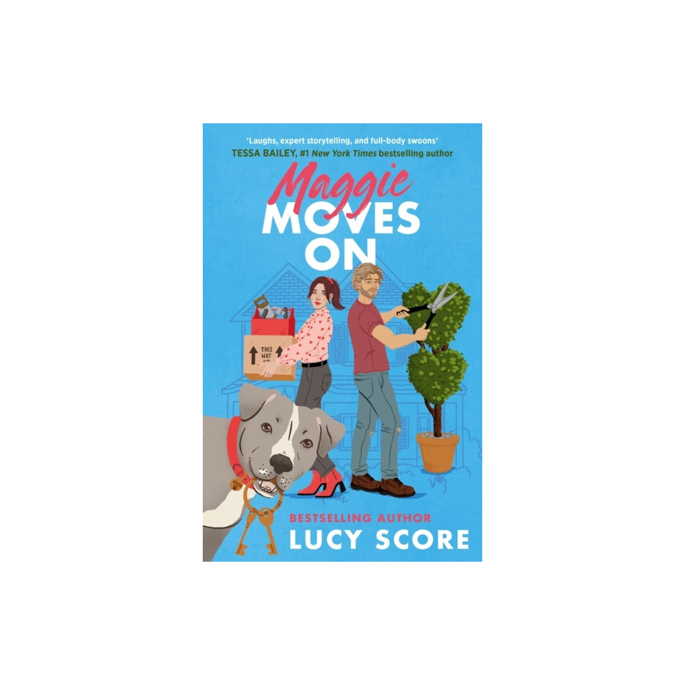 Maggie Moves On (pocket, english) Lucy Score