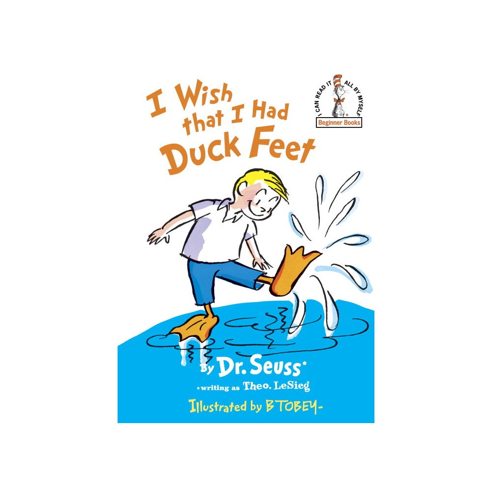 I Wish That I Had Duck Feet (bok, kartonnage, english) Seuss Dr