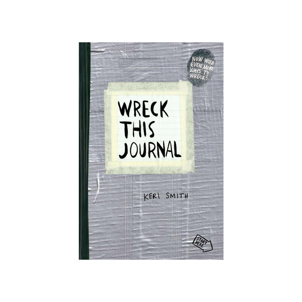 Wreck This Journal (Duct Tape) Expanded Ed. (häftad, english) Keri Smith