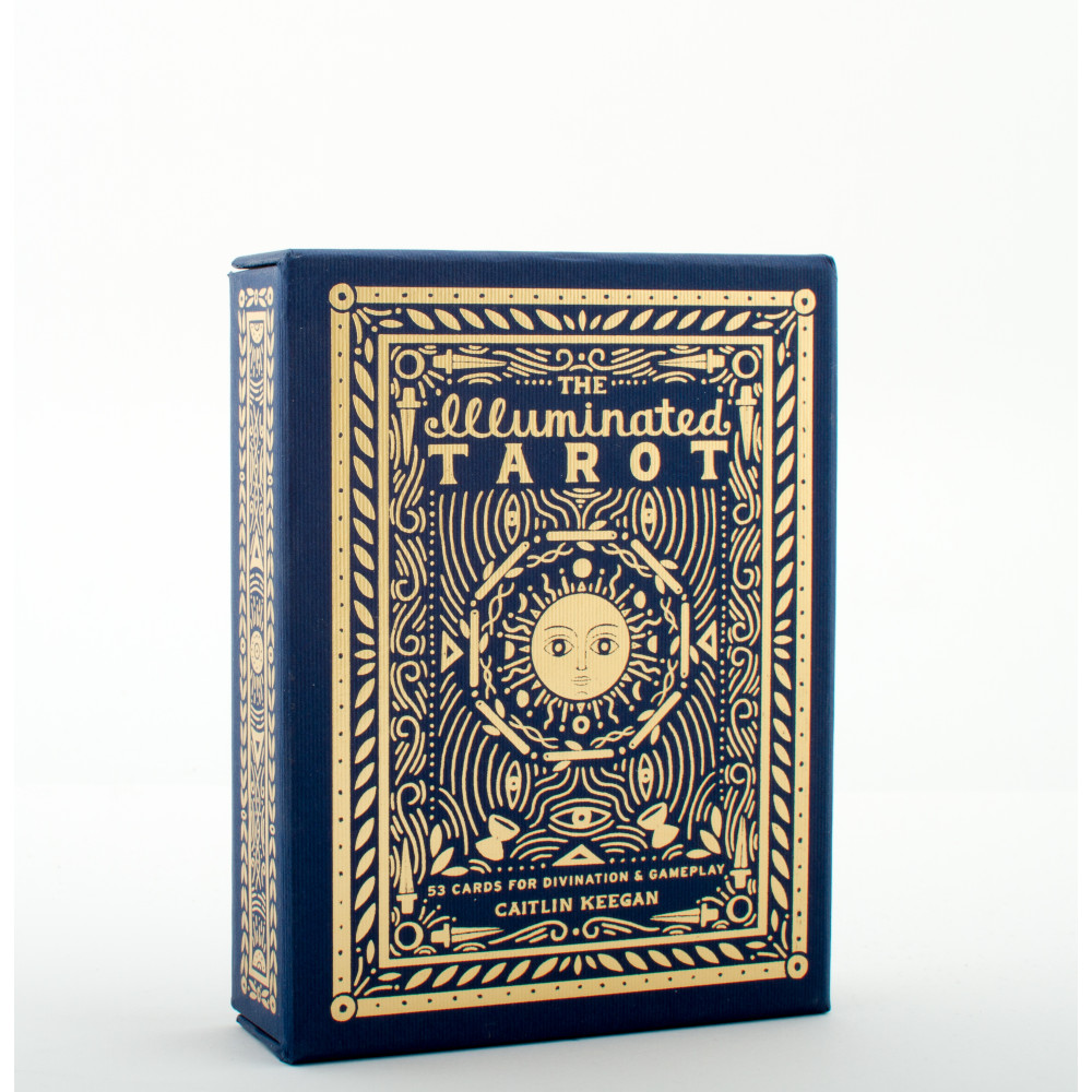The Illuminated Tarot Caitlin Keegan
