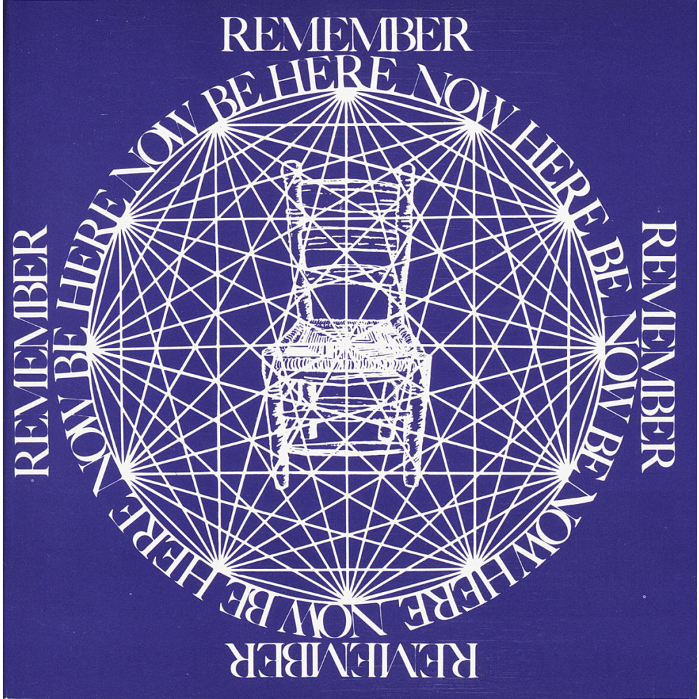 Be here now (häftad, english) Ram Dass