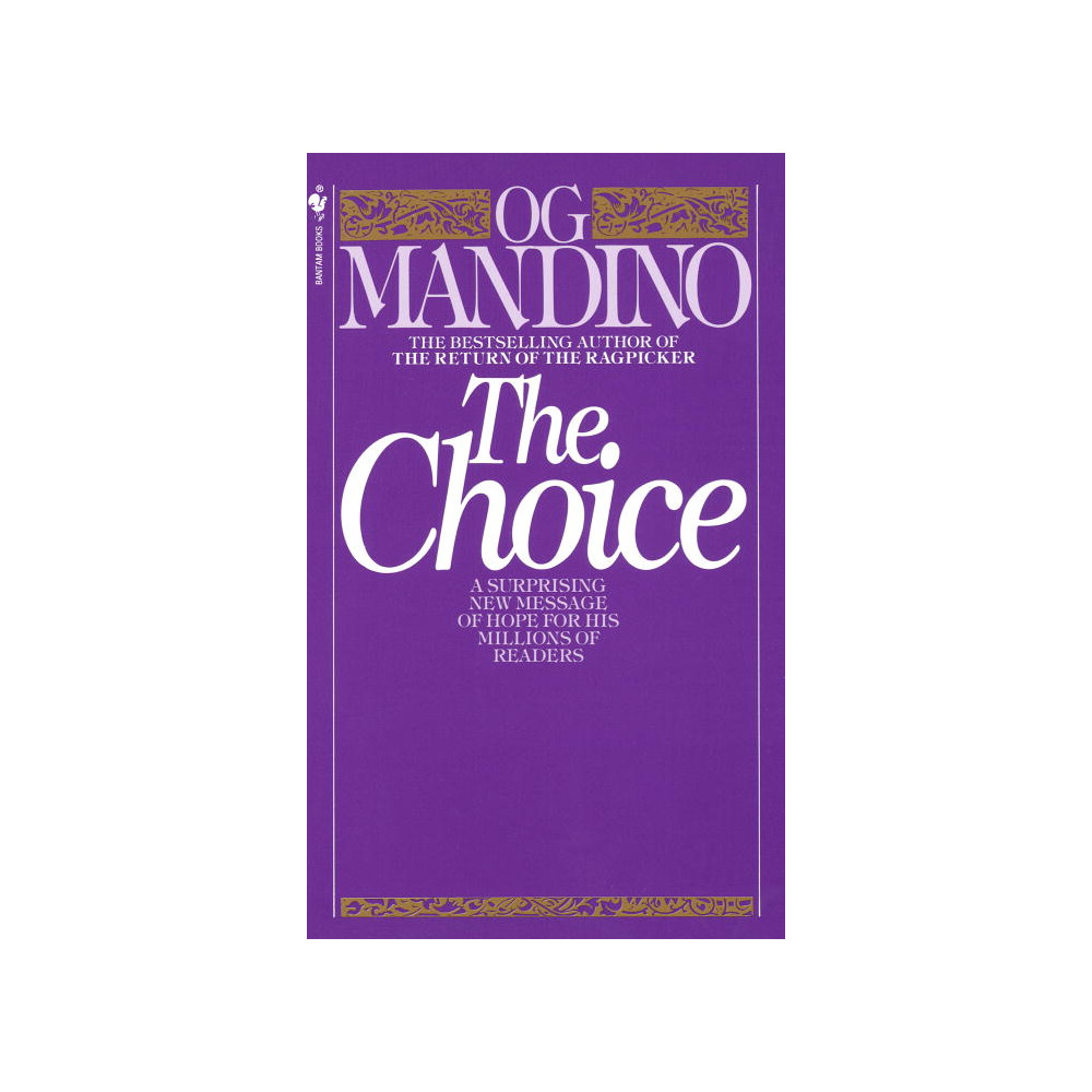 The Choice (häftad, english) Og Mandino