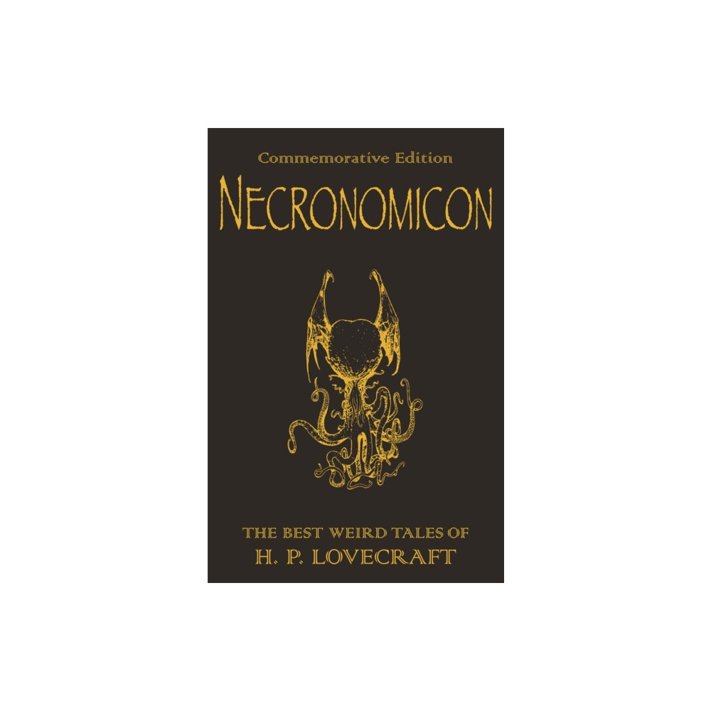 Necronomicon (häftad, english) H. P. Lovecraft