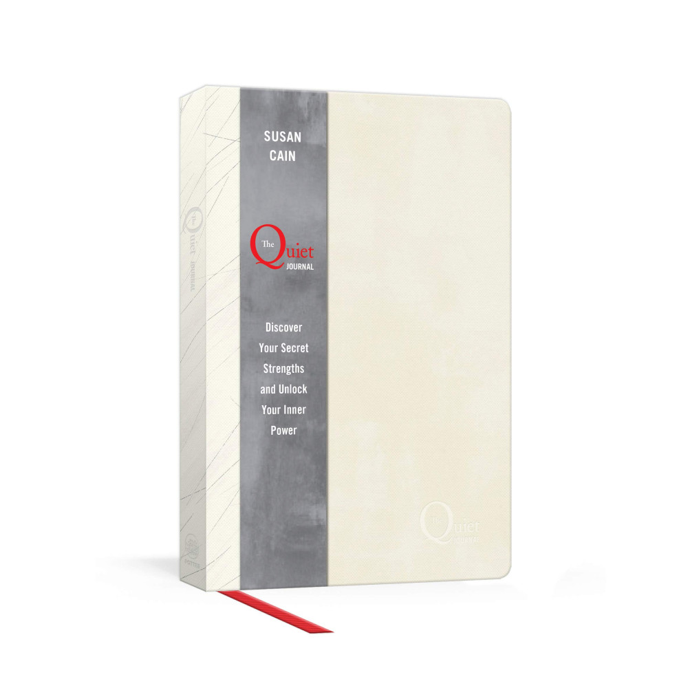 The Quiet Journal: Discover Your Secret Strengths and Unleash Your Inner Power (häftad, english) Susan Cain