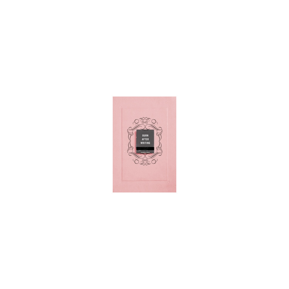 Burn After Writing (Pink) (pocket, eng)