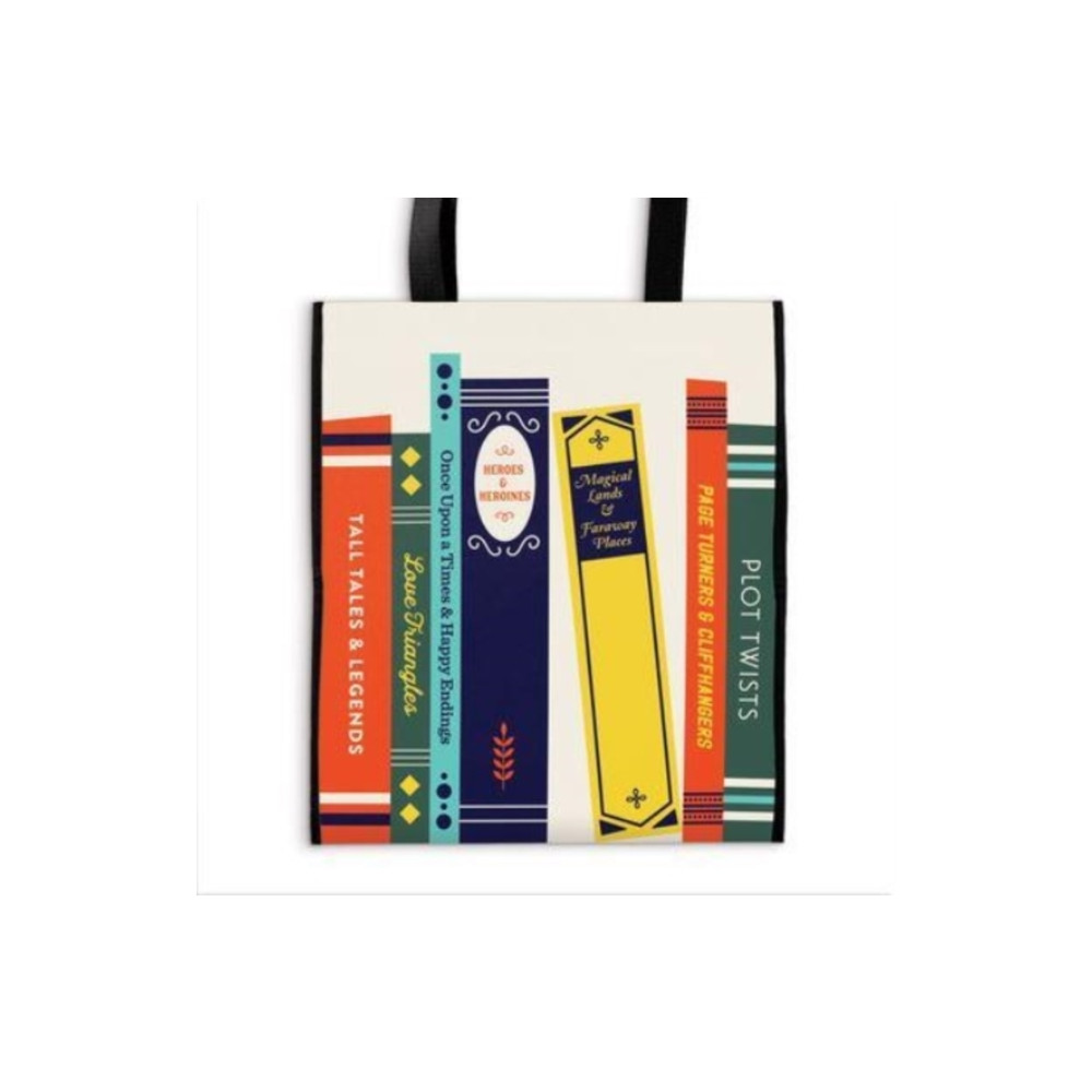 Literary Tales Reusable Tote (bok, english) Galison