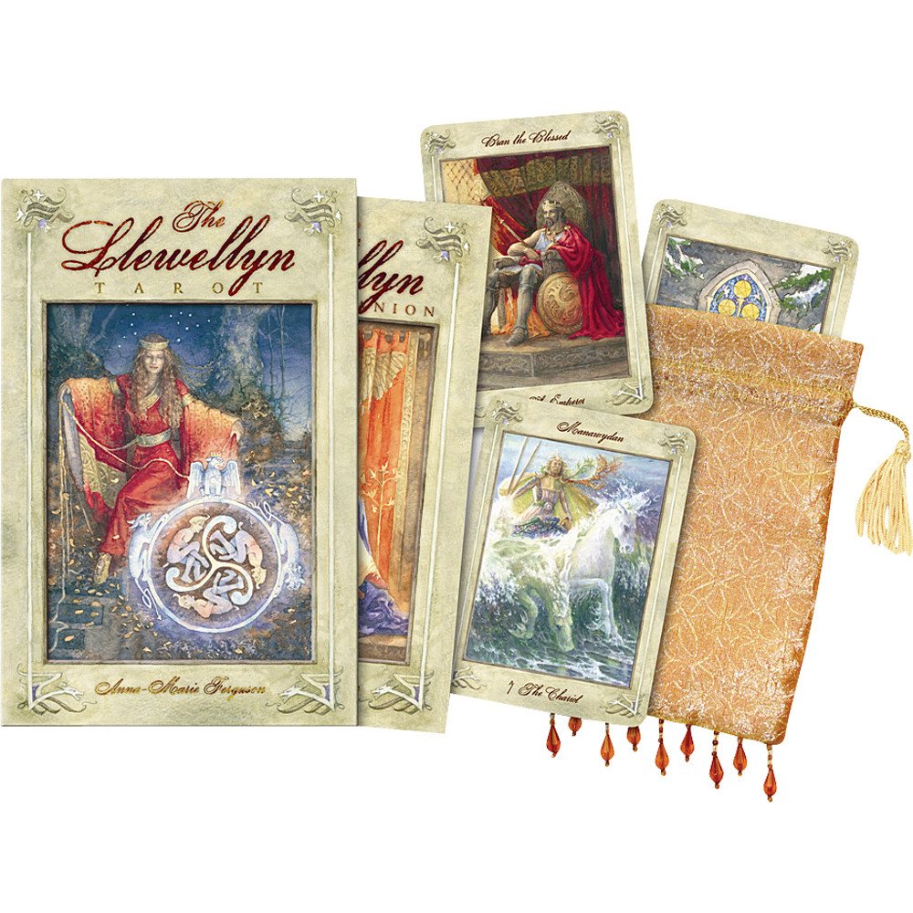 Llewellyn Tarot (Book & 78-Card Deck) Anna-Marie Ferguson