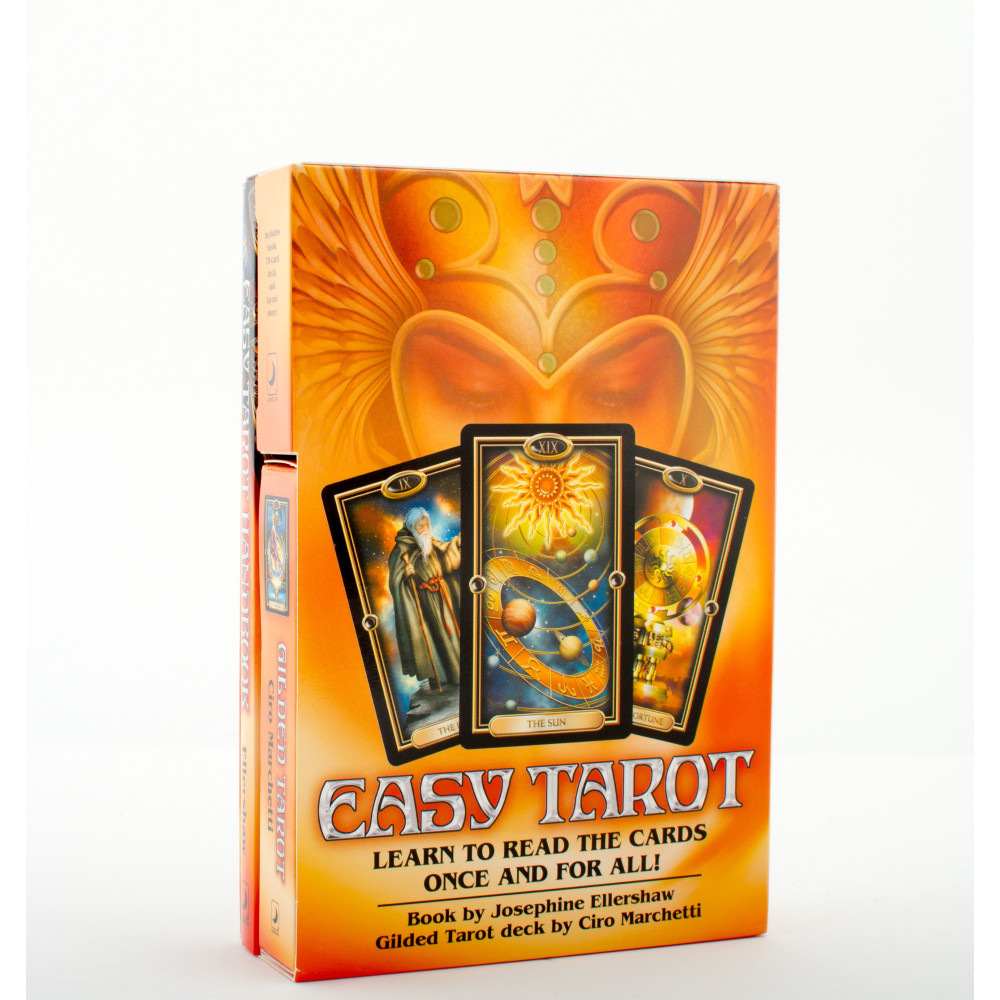 Easy tarot - learn to read the cards once and for all! Ciro Marchetti