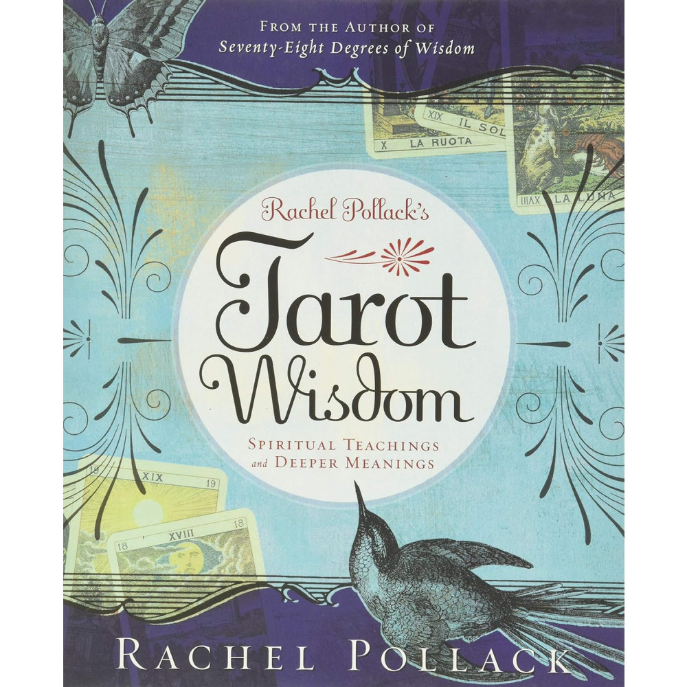 Rachel Pollack's Tarot Wisdom: Spiritual Teachings and Deeper Meanings (häftad, english) Rachel Pollack