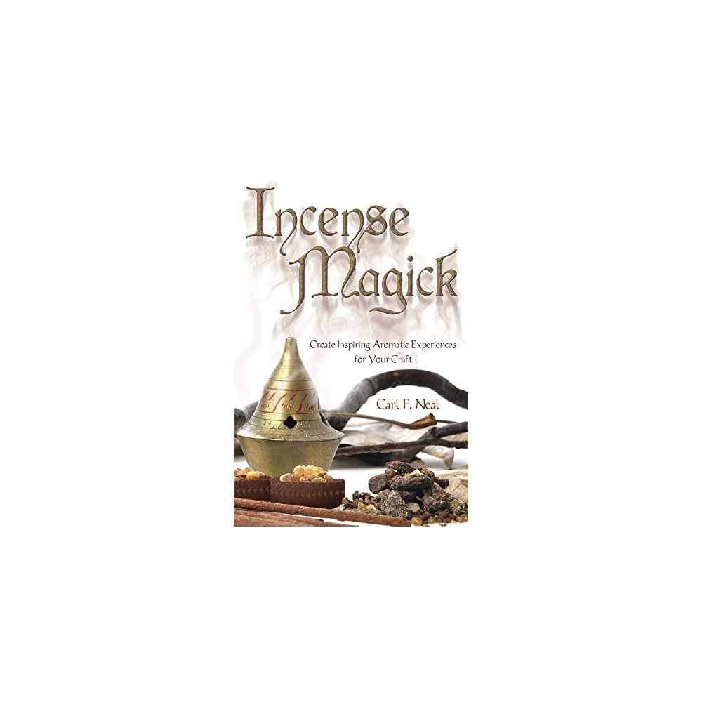 Incense Magick: Create Inspiring Aromatic Experiences for Your Craft (häftad, english) Carl F. Neal
