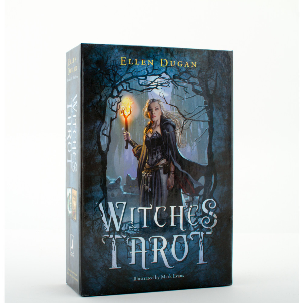 Witches Tarot Boxed Kit Ellen Dugan