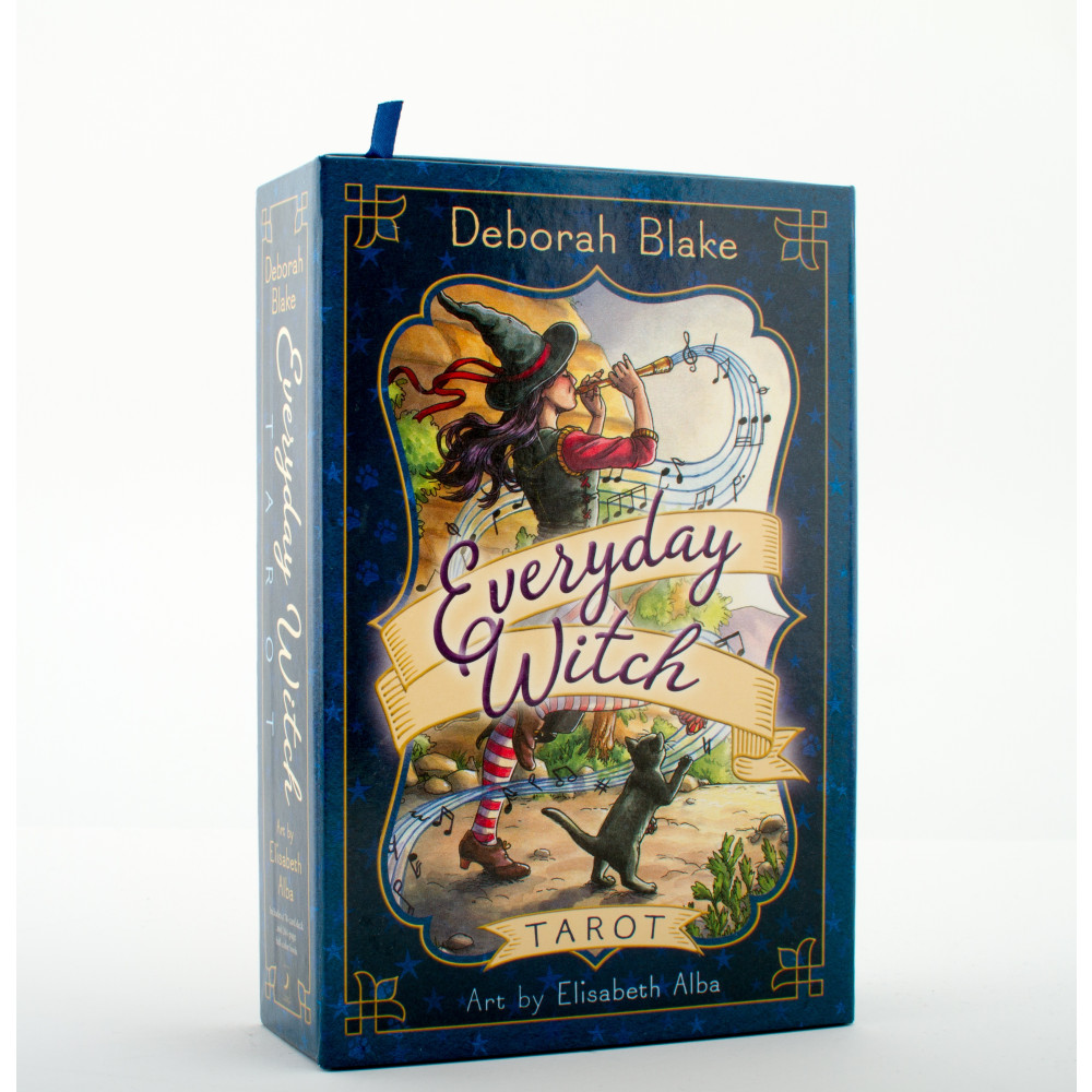 Everyday Witch Tarot Blake Deborah