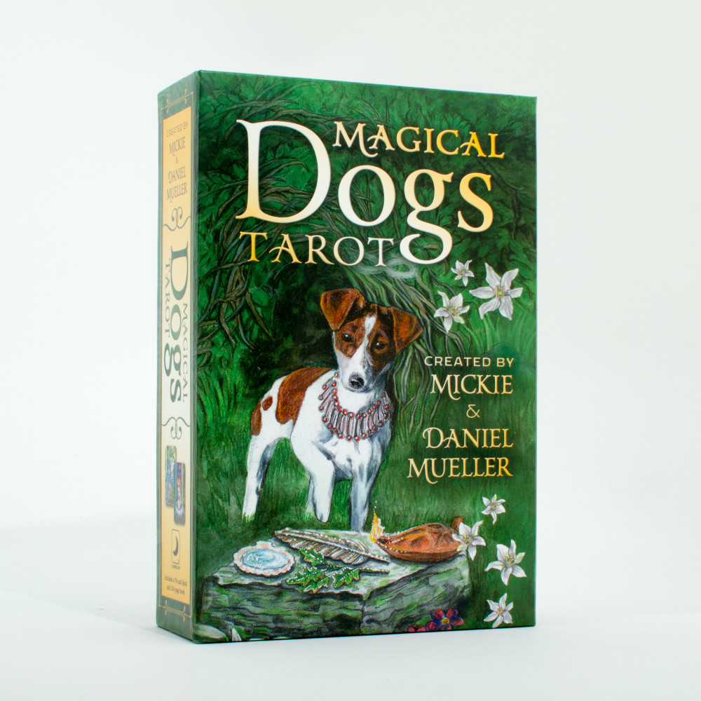 Magical Dogs Tarot Mueller Mickie