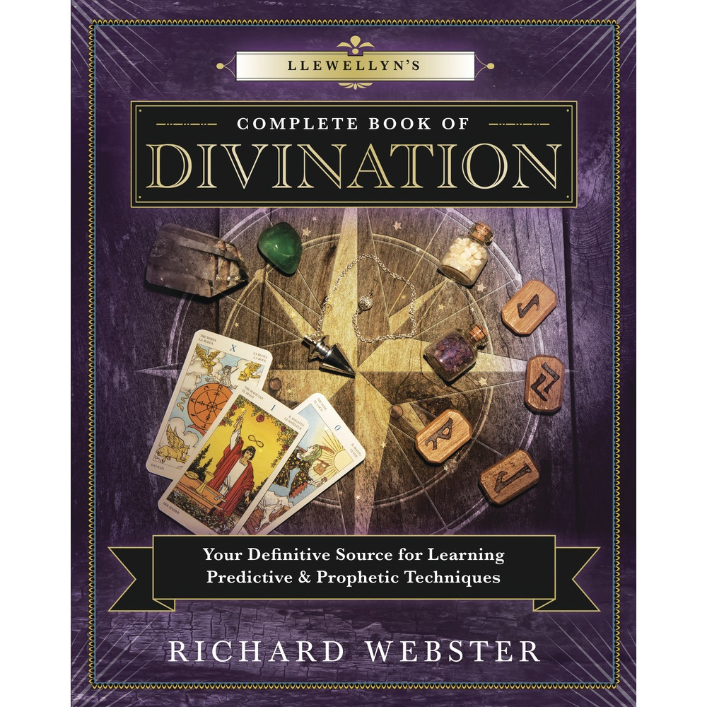 Llewellyns complete book of divination - your definitive source for learnin (häftad, english) Richard Webster