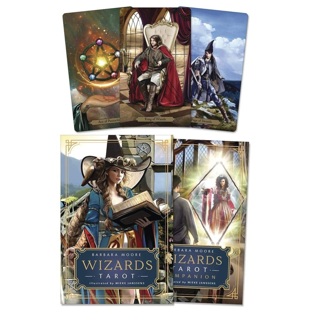 Wizards Tarot Barbara Moore