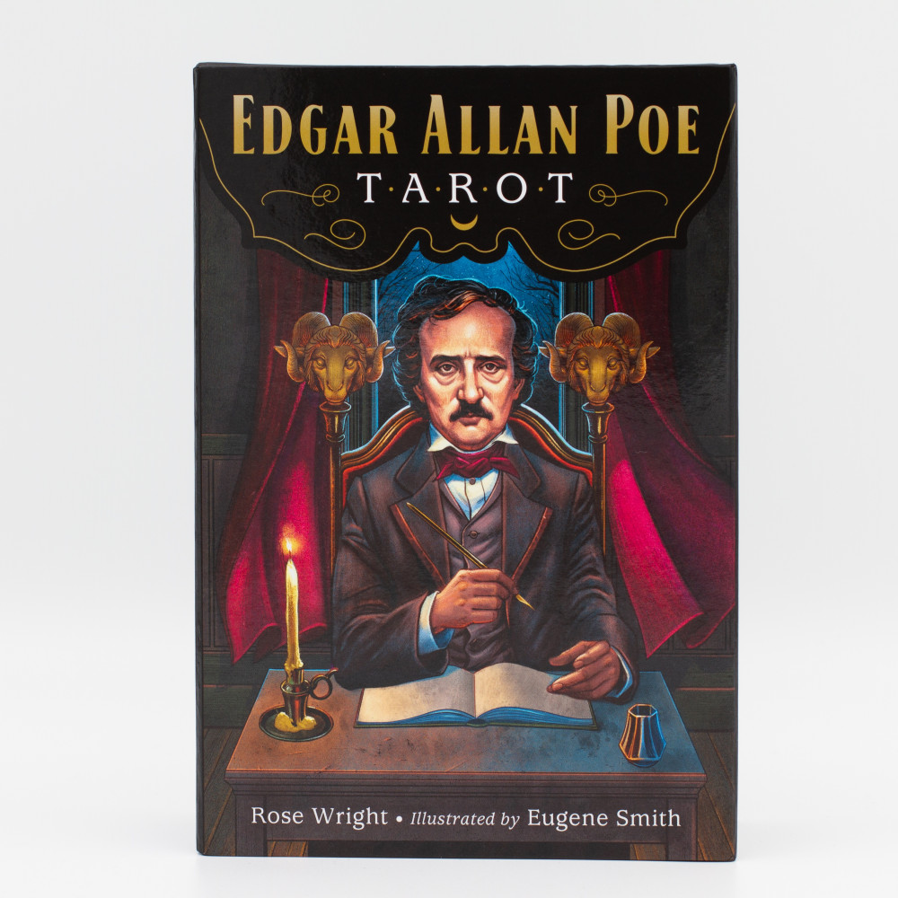 Edgar Allan Poe Tarot Eugene Smith Rose Wright