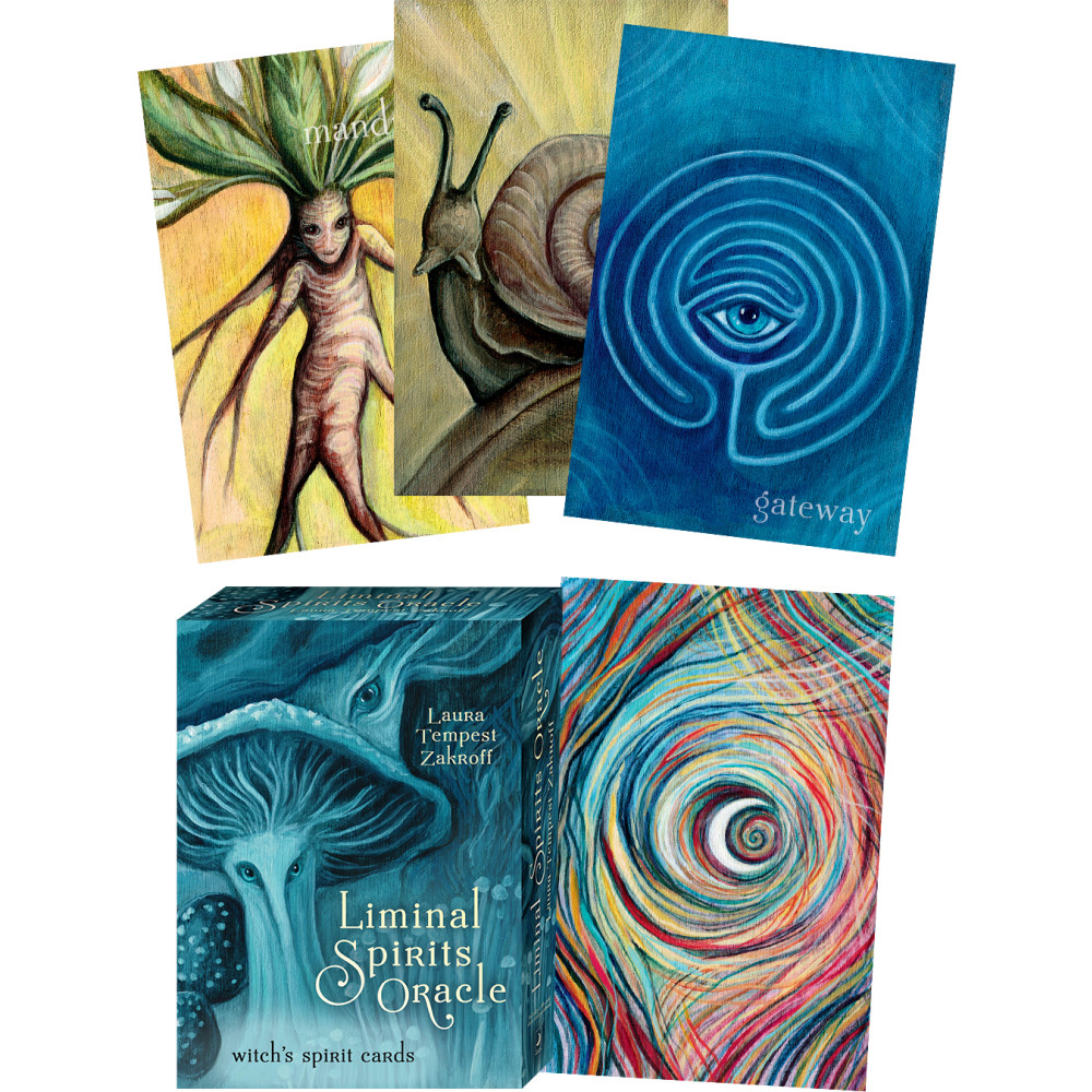 Liminal Spirits Oracle Laura Tempest Zakroff
