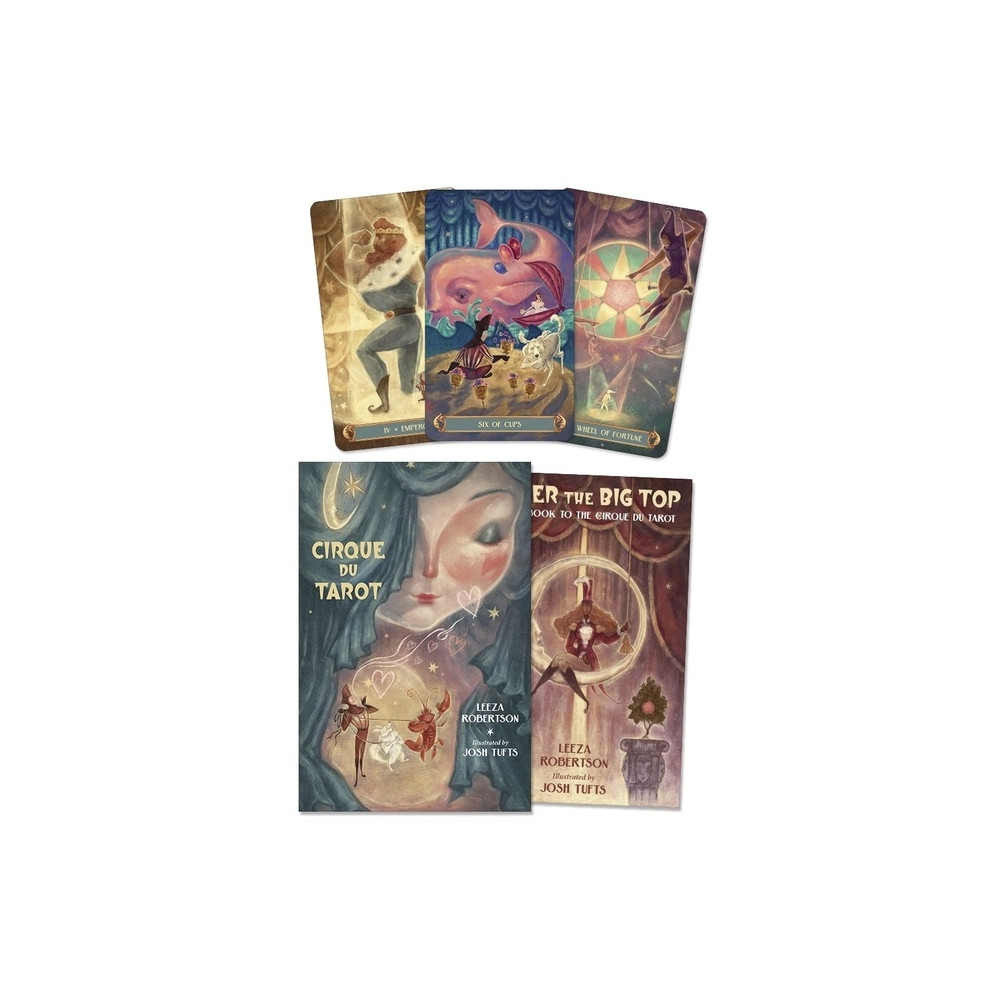 Cirque du Tarot Michael Joshua Tufts Leeza Robertson