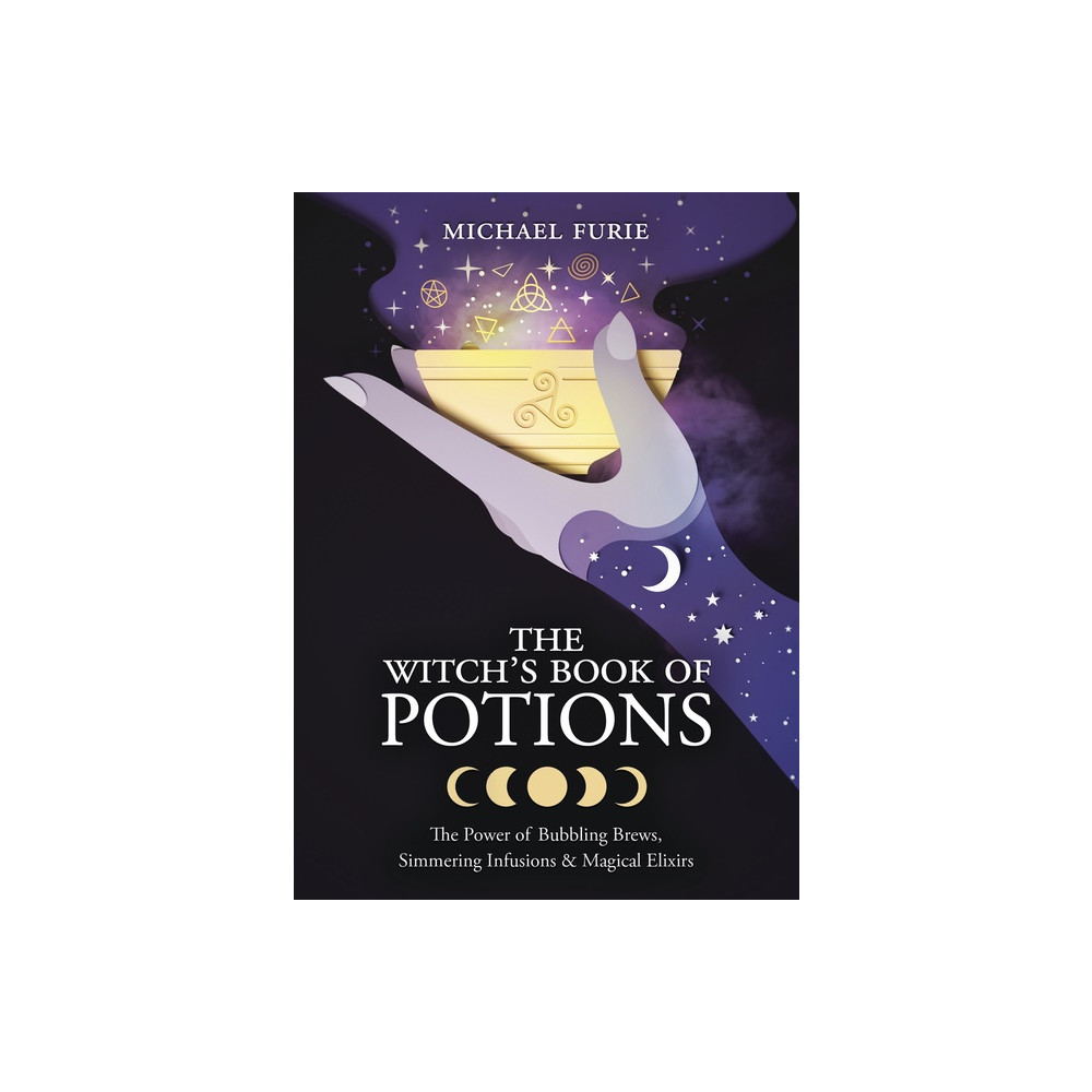 Witchs Book of Potions (häftad, english) Michael Furie