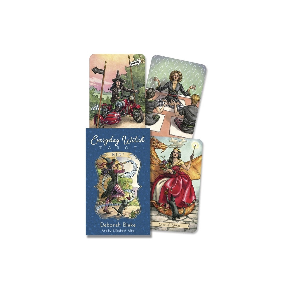 Everyday Witch Tarot Mini Elisabeth Alba Deborah Blake