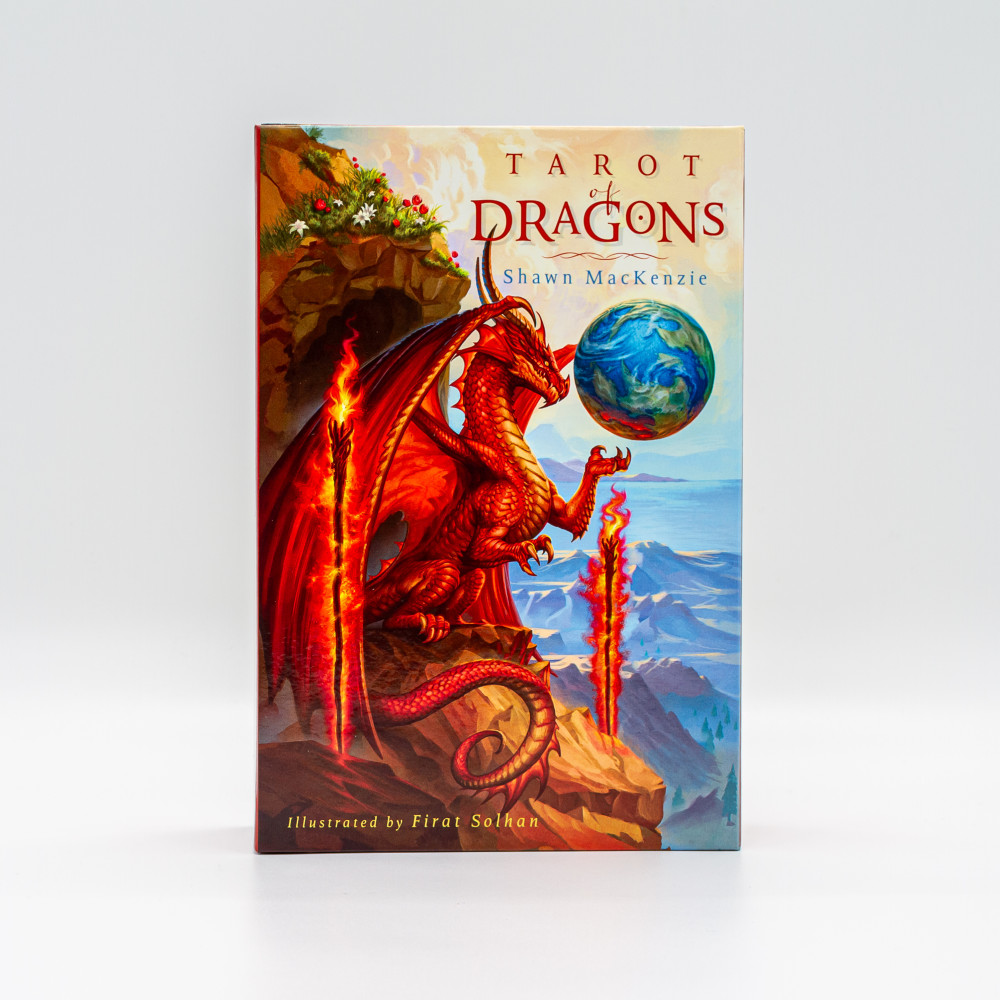 Dragon Tarot Firat Solhan Shawn  MacKenzie