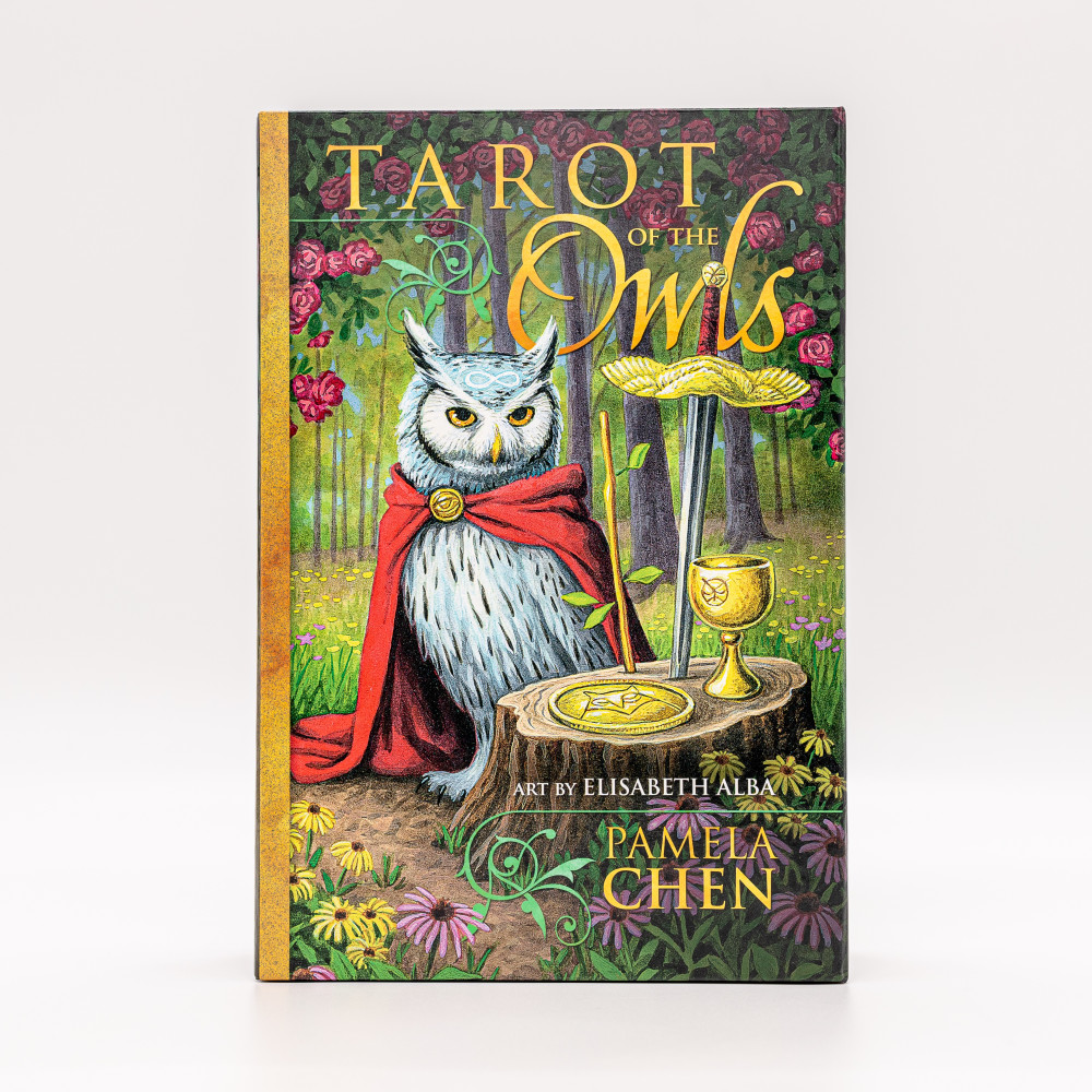 Tarot of the Owls Chen Pamela