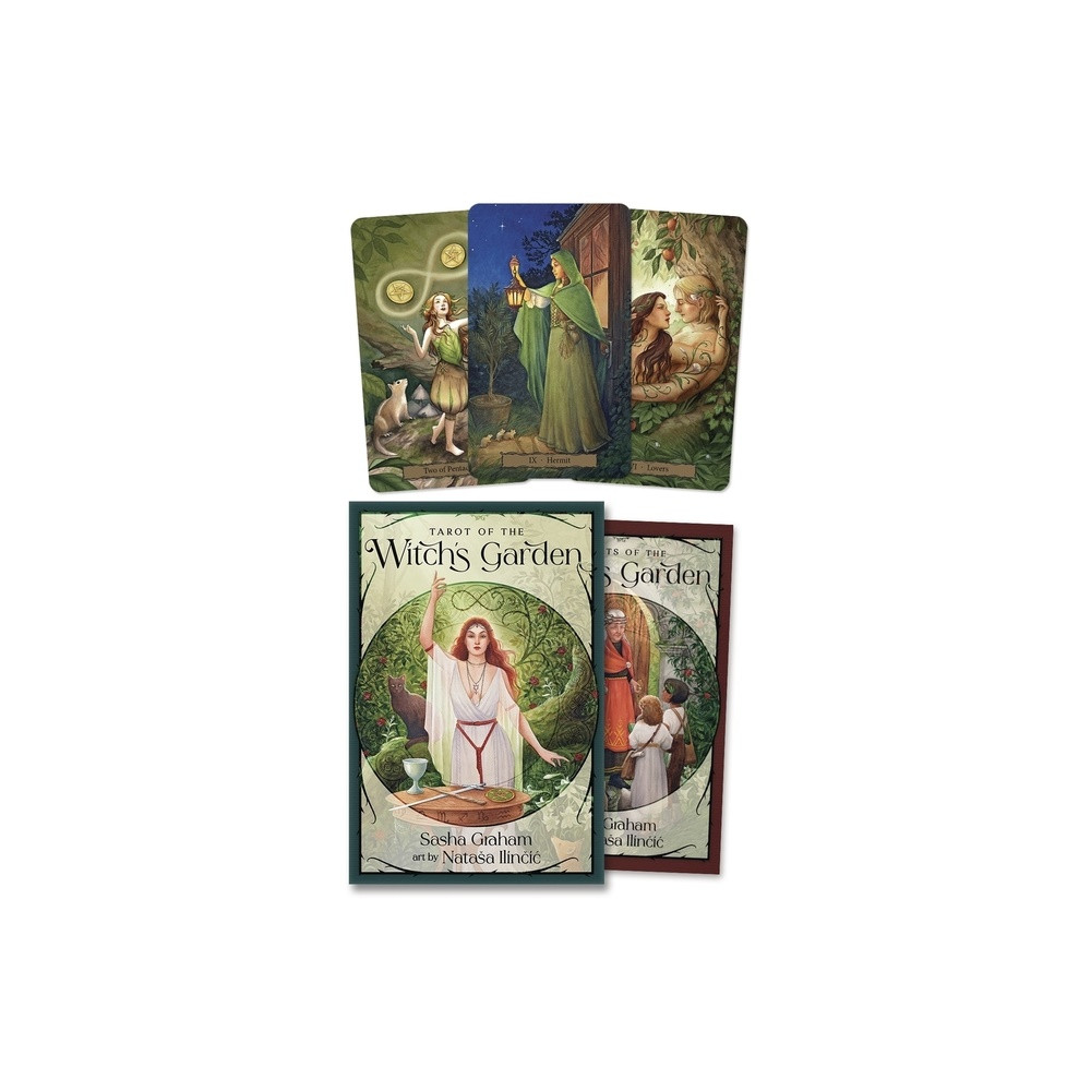 Tarot of the Witch's Garden Natasa Ilincic Sasha  Graham